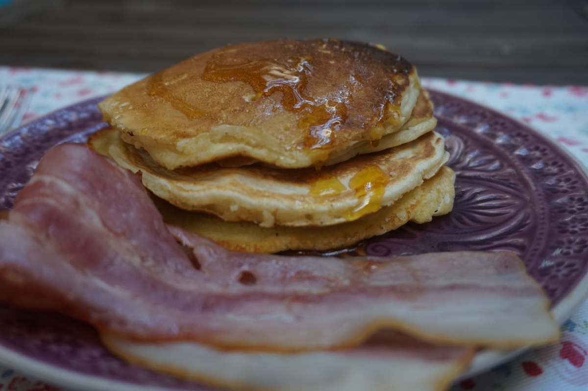 Αμερικάνικα αφράτα pancakes